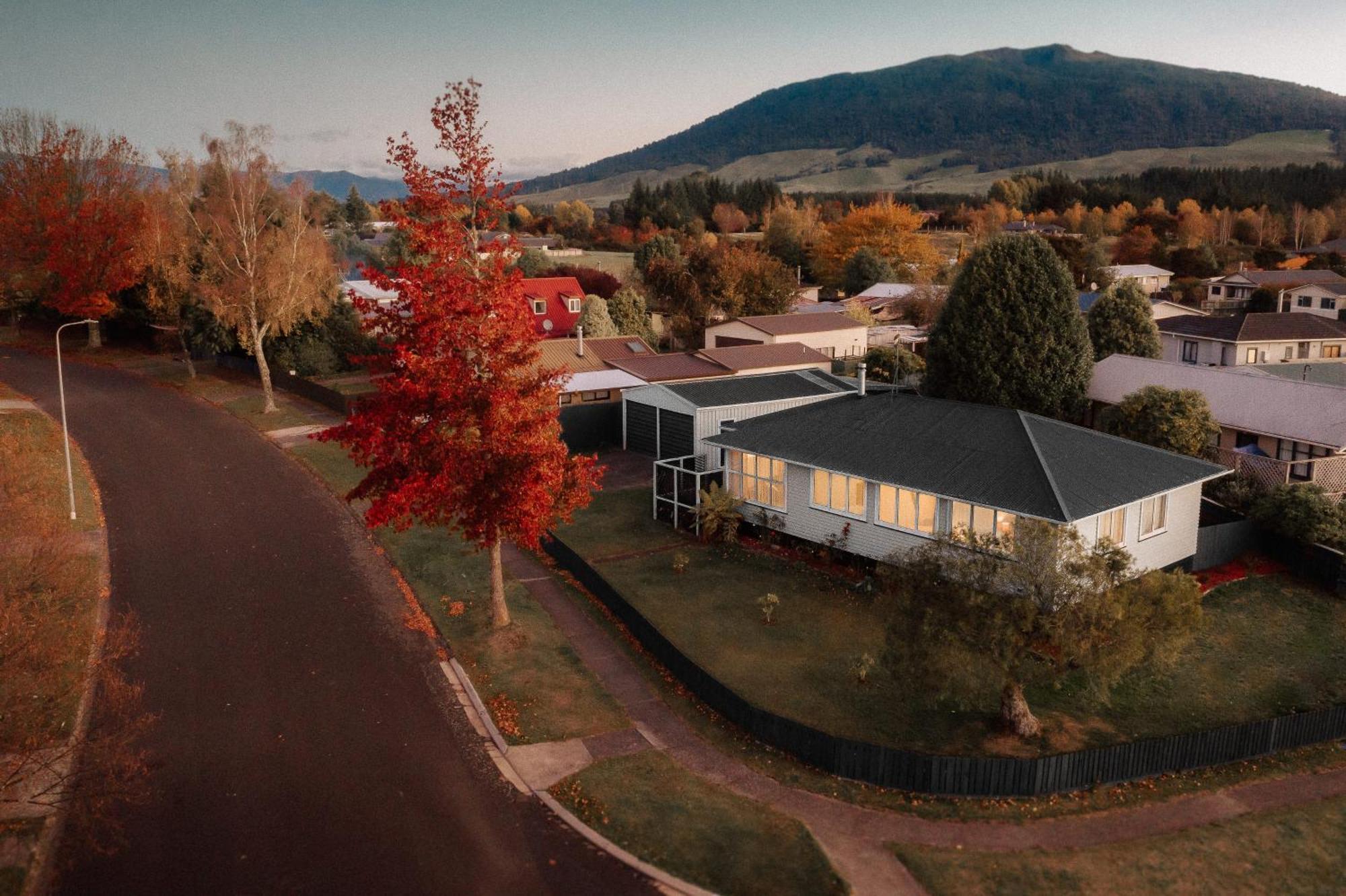 Alpine House Tongariro - Turangi Holiday Home エクステリア 写真